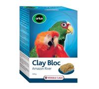 Bloc d'argile à picorer Clay Bloc Amazon River Orlux pour oiseaux