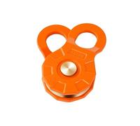 VEVOR Bloc d'arrachage, capacité de 30 T, poulie de mouflage pour corde de 10 à 14 mm, accessoire de récupération tout-terrain robuste pour le remorquage et la récupération sur camion tracteur VTT UTV