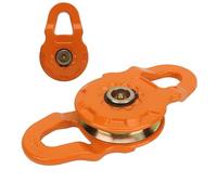 Bloc D'arrachage poulie de mouflage Résistance à la Rupture Minimale de 25 000 LB (12,5 T), Limite de Charge de Travail de 12 500 LB (6 T), Accessoire Akcesoria