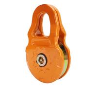 Bloc d'arrachage Robuste 50 000 LB |Poulie de treuil à Limite de Charge de Travail de 25 000 LB pour Camion/ATV/UTV |Bloc de récupération de métal Haute résistance