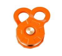 Bloc d'arrachage-VEVOR-Capacité de 30 T-Poulie de Mouflage pour Corde de 10 à 14 mm-Accessoire de Récupération Tout-Terrain