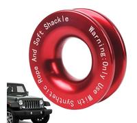 Bloc d'arrachementde treuil - Anneau de récupération d'arrachementde 41 000 LB, poulie Tout-Terrain Robuste | Kit de Bloc d'arrachementantirouille pour ATV SUV Camion treuillage récupération AV