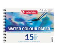 Talens Art Creation Aquarellpapier Din A4, 240g/m², 15 Blatt