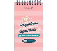 Bloc D'autocollants Pour Animer Des Notes Et Jusqu'au Lundi !-1000 Autocollants-Autocollants Avec Relief Et Holographiques-36 Feuilles