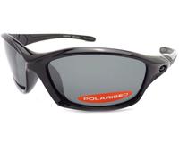 Bloc Daytona Polarisé Soleil Noir Brillant Avec Gris CAT.3 Verres P60