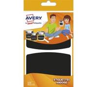 Avery - Sachet de 10 étiquettes ardoise, 95 x 63 mm