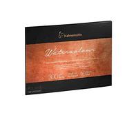 Bloc de 10 feuilles de papier aquarelle satiné 300 g/m² 30 x 40 cm