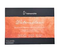 Hahnemühle FineArt – Bloc aquarelle Watercolour 300 g/m² 10 feuilles grain satiné 30 x 40 cm