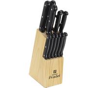 Bloc De 11 Couteaux Et Une Paire De Ciseaux Cuisine Ustensile De Cuisine Couteau
