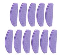 Bloc de 11 pièces pour polissage des ongles en gel acrylique ou naturel