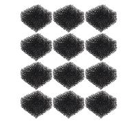 Bloc de 12 éponges à taches pour maquillage d’Halloween, éponge à sang à effets spéciaux pour imiter la barbe, les ecchymoses et le saignement, éponges douces et respectueuses de (Trou surdimensionné)