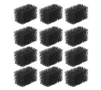 Bloc de 12 éponges à taches pour maquillage d’Halloween, éponge à sang à effets spéciaux pour imiter la barbe, les ecchymoses et le saignement, éponges douces et respectueuses de (Trou épais)