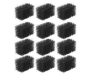 Bloc de 12 éponges à taches pour maquillage d’Halloween, éponge à sang à effets spéciaux pour imiter la barbe, les ecchymoses et le saignement, éponges douces et respectueuses de (Trou épais)