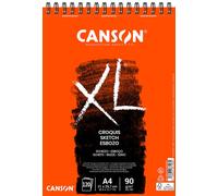 Bloc Xl Croquis 21x29.7 A4 90g 120 Feuilles