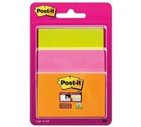 Bloc de 135 feuilles Post-it Super adhésive Modèle aléatoire