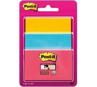 Post-it Bloc-notes Super adhésive 135 feuilles – Modèle aléatoire