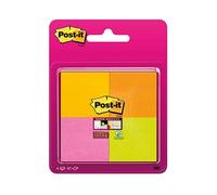 Post It Blister De 4 Blocs Notes Super Sticky 4 Couleurs Assorties De 45 Feuilles 47,6x47,6 Mm