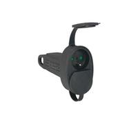 Prolongateur caoutchouc 2 prises de courant 2P+T 16A IP44 IK08 avec anneau de suspension