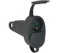 Legrand Prolongateur caoutchouc 2 prises de courant 2P+T 16A IP44 IK08 avec anneau de suspension
