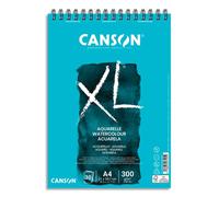 BLOCCO CARTA ACQUERELLO SPIRALATO " XL AQUARELLE " A4 30 FG 300 GR