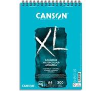 Canson-Infinity Bloc Aquarelle Canson XL® A4 30 feuilles Bleu E