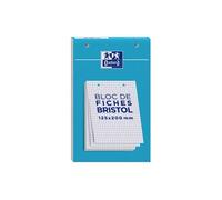 Oxford Fiches Bristol perforées Bloc de 30 Blanc 12,5x20 Petits carreaux 5x5 Oxford Lot de 2 Fiches Bristol perforées Bloc de 30 Blanc 12,5x20 Petits carreaux 5x5 Oxford Lot de 3 Fiches Bristol perforées Bloc de 30 Blanc 12,5x20 Petits carreaux 5x5 Oxford Lot de 5 Fiches Bristol perforées Bloc de 30 Blanc 12,5x20 Petits carreaux 5x5