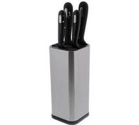 bloc de 4 couteaux inox brossé - dh027000x35196