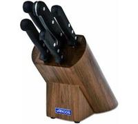 Bloc de 5 couteaux de cuisine - coffret cadeau universal G