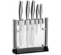 Bloc de 5 couteaux inox Lion Sabatier 669582 inox