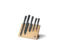 Bloc de 5 couteaux nox