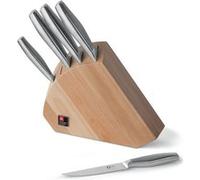 Bloc de 5 couteaux Sense - Amefa - Marron - Inox silver G