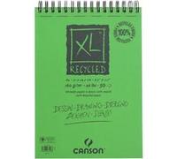 Bloc de 50 feuilles A4 Canson Croquis XL® Recylé Vert G