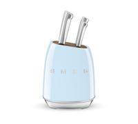 Bloc de couteaux SMEG Bleu Azur KBSF02PB