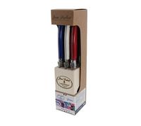 Bloc de 6 couteaux Laguiole Jean Dubost