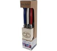 Bloc de 6 couteaux Laguiole - Jean Dubost - Multicolore - Inox G