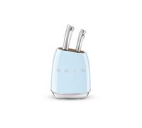 Bloc de 6 couteaux Smeg KBSF02PB Bleu Azur