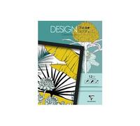 Bloc de 6 motifs home book adultes 13x17 les plantes