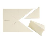 Bloc de 8 éponges maquillage en latex