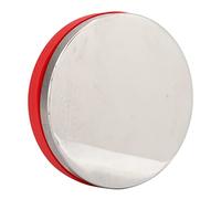 Bloc de banc en acier au manganèse |Aplatissement des métaux et estampage de bijoux à haute dureté |Enclume ronde en acier pour façonner/composer/bricolage |Outil portable