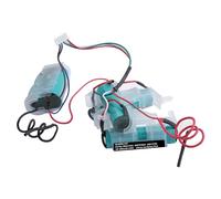 Bloc de batterie 18 V 2,0 Ah compatible avec Electrolux AEG 140055192540 CX7-2-45AN CX7-2-35RM AG18 Plus AG3011 AG3012 AG3013 AG3014G AG3015SW AG3211 AG3212 AG355 Couleur : noir