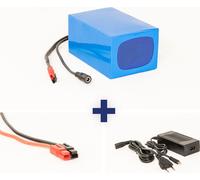Bloc de batteries lithium-ion 24V 10Ah 20A