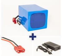Bloc de batteries lithium-ion 36V 35Ah 60A Dimension B