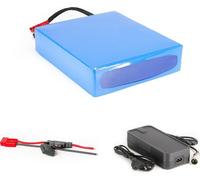 Bloc de batteries lithium-ion 48V 30Ah 60A mesure A