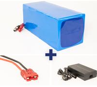 Bloc de batteries lithium-ion 60V 30Ah 60A Cote B