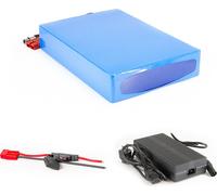 Bloc de batteries lithium-ion 60V 30Ah 60A mesure A