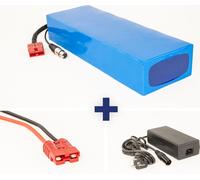 Bloc de batteries lithium-ion 72V 15Ah 40A