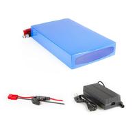 Bloc de batteries lithium-ion 72V 30Ah 60A mesure A