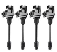 bloc de bobines Compatible Avec Nissan Pour Maxima Pour QX A33 Bobine D'allumage Bougies D'allumage Bobines Packs 22448-31U01 2244831U11(4piece)
