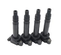 bloc de bobines Compatible Avec Toyota Pour 4Runner Pour Camry Pour Corolla Pack De Bobines D'allumage De Voiture 90919-02248(4pcs)