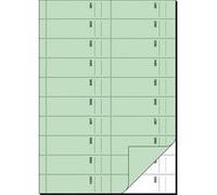 Bloc de bons 'Carnet de bons', A4, 1000 coupons, vert